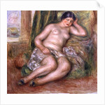 Sleeping Odalisque, or Odalisque in Turkish Slippers, c.1915-17 by Pierre Auguste Renoir