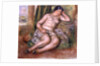 Sleeping Odalisque, or Odalisque in Turkish Slippers, c.1915-17 by Pierre Auguste Renoir