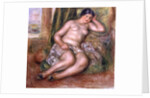 Sleeping Odalisque, or Odalisque in Turkish Slippers, c.1915-17 by Pierre Auguste Renoir