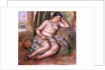 Sleeping Odalisque, or Odalisque in Turkish Slippers, c.1915-17 by Pierre Auguste Renoir