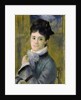 Portrait of Madame Claude Monet 1872 by Pierre Auguste Renoir