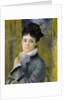 Portrait of Madame Claude Monet 1872 by Pierre Auguste Renoir
