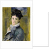 Portrait of Madame Claude Monet 1872 by Pierre Auguste Renoir