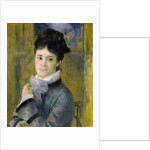 Portrait of Madame Claude Monet 1872 by Pierre Auguste Renoir