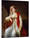 Madame Giuseppina Grassini in the Role of Zaire, 1805 by Elisabeth Louise Vigee-Lebrun