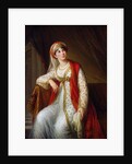 Madame Giuseppina Grassini in the Role of Zaire, 1805 by Elisabeth Louise Vigee-Lebrun