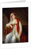 Madame Giuseppina Grassini in the Role of Zaire, 1805 by Elisabeth Louise Vigee-Lebrun