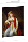 Madame Giuseppina Grassini in the Role of Zaire, 1805 by Elisabeth Louise Vigee-Lebrun