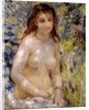 Study. Torso, effect of sunlight, c.1875-76 by Pierre Auguste Renoir