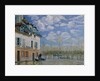 The Boat in the Flood, Port-Marly, 1876 by Alfred Sisley