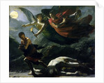 Justice and Divine Vengeance pursuing Crime, 1808 by Pierre-Paul Prud'hon
