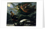 Justice and Divine Vengeance pursuing Crime, 1808 by Pierre-Paul Prud'hon