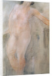 Study of a Female Nude by Auguste Rodin