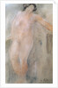 Study of a Female Nude by Auguste Rodin