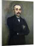 Portrait of Georges Clemenceau 1879 by Edouard Manet