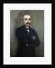 Portrait of Georges Clemenceau 1879 by Edouard Manet