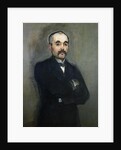 Portrait of Georges Clemenceau 1879 by Edouard Manet