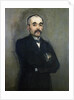 Portrait of Georges Clemenceau 1879 by Edouard Manet