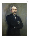 Portrait of Georges Clemenceau 1879 by Edouard Manet
