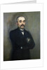 Portrait of Georges Clemenceau 1879 by Edouard Manet