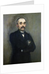 Portrait of Georges Clemenceau 1879 by Edouard Manet