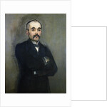 Portrait of Georges Clemenceau 1879 by Edouard Manet