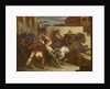 The Wild Horse Race at Rome, c.1817 by Theodore Gericault