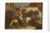 The Wild Horse Race at Rome, c.1817 by Theodore Gericault