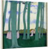 The Beeches at Kerdual, 1892 by Maurice Denis