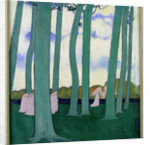 The Beeches at Kerdual, 1892 by Maurice Denis