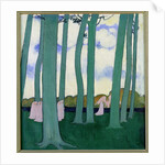 The Beeches at Kerdual, 1892 by Maurice Denis