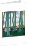 The Beeches at Kerdual, 1892 by Maurice Denis