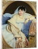 Portrait of Madame Riviere nee Marie Francoise Jacquette Bibiane Blot de Beauregard, 1805 by Jean Auguste Dominique Ingres