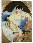 Portrait of Madame Riviere nee Marie Francoise Jacquette Bibiane Blot de Beauregard, 1805 by Jean Auguste Dominique Ingres