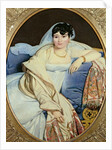 Portrait of Madame Riviere nee Marie Francoise Jacquette Bibiane Blot de Beauregard, 1805 by Jean Auguste Dominique Ingres