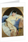 Portrait of Madame Riviere nee Marie Francoise Jacquette Bibiane Blot de Beauregard, 1805 by Jean Auguste Dominique Ingres
