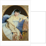 Portrait of Madame Riviere nee Marie Francoise Jacquette Bibiane Blot de Beauregard, 1805 by Jean Auguste Dominique Ingres