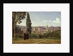 View of Florence from the Boboli Gardens, c.1834-36 by Jean Baptiste Camille Corot