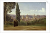 View of Florence from the Boboli Gardens, c.1834-36 by Jean Baptiste Camille Corot