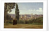 View of Florence from the Boboli Gardens, c.1834-36 by Jean Baptiste Camille Corot