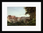 View of the Colosseum from the Farnese Gardens, 1826 by Jean Baptiste Camille Corot
