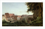 View of the Colosseum from the Farnese Gardens, 1826 by Jean Baptiste Camille Corot