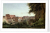 View of the Colosseum from the Farnese Gardens, 1826 by Jean Baptiste Camille Corot