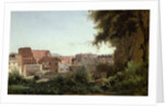 View of the Colosseum from the Farnese Gardens, 1826 by Jean Baptiste Camille Corot