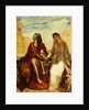 Othello and Desdemona in Venice, 1850 by Theodore Chasseriau