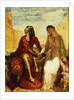 Othello and Desdemona in Venice, 1850 by Theodore Chasseriau