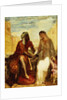 Othello and Desdemona in Venice, 1850 by Theodore Chasseriau
