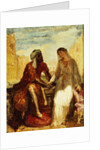 Othello and Desdemona in Venice, 1850 by Theodore Chasseriau