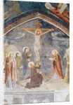 The Crucifixion by Matteo di Giovanetto da Viterbo