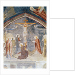 The Crucifixion by Matteo di Giovanetto da Viterbo